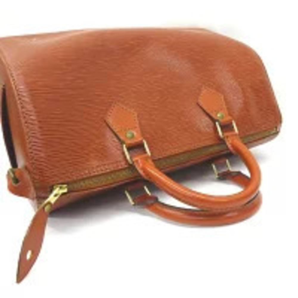 Louis Vuitton Handbag Speedy Brown Epi - Picture 8 of 11